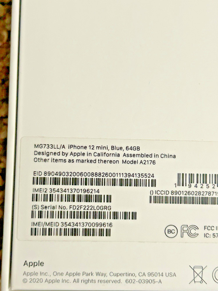 (11) Apple Iphone Airpod Empty Boxes No Phones