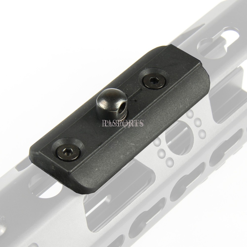 KeyMod Harris Bipod Adapter Low Profile Sling Swivel Stud Polymer Plastic