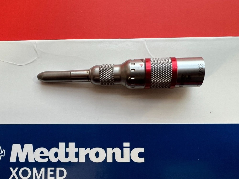 Medtronic Midas Rex AVS08 8cm Straight Variable Attachment