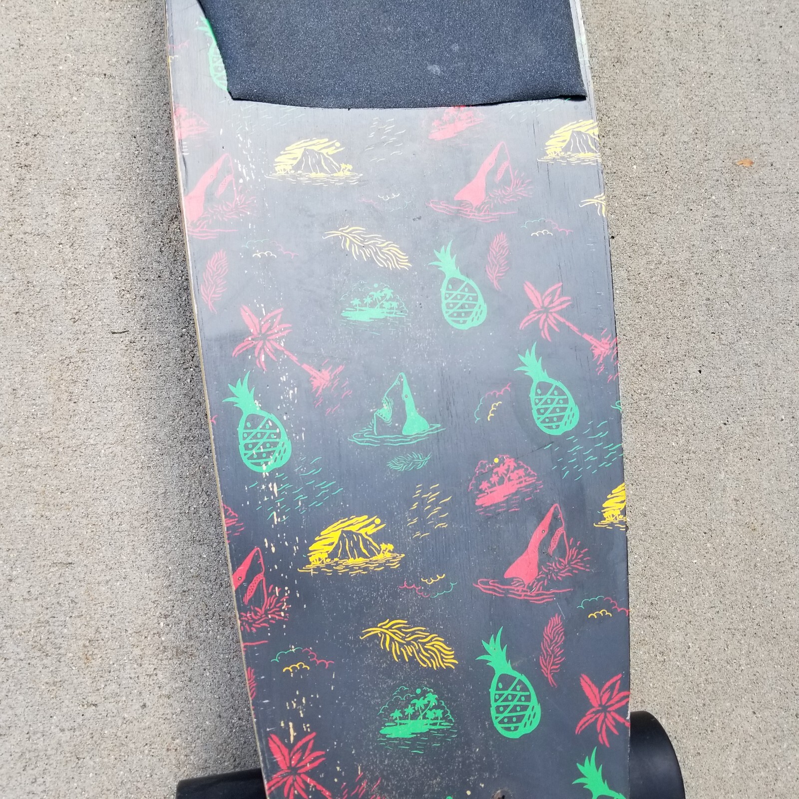 Z-FLEX Longboard 39.5” x 9 1/2” Complete w/ Deck Trucks Wheels