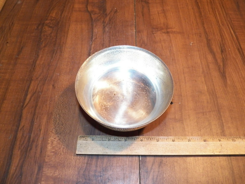 1950 Silverplate Bowl Trophy - First Place Group 3 Pres. By L.F.S.K.C.
