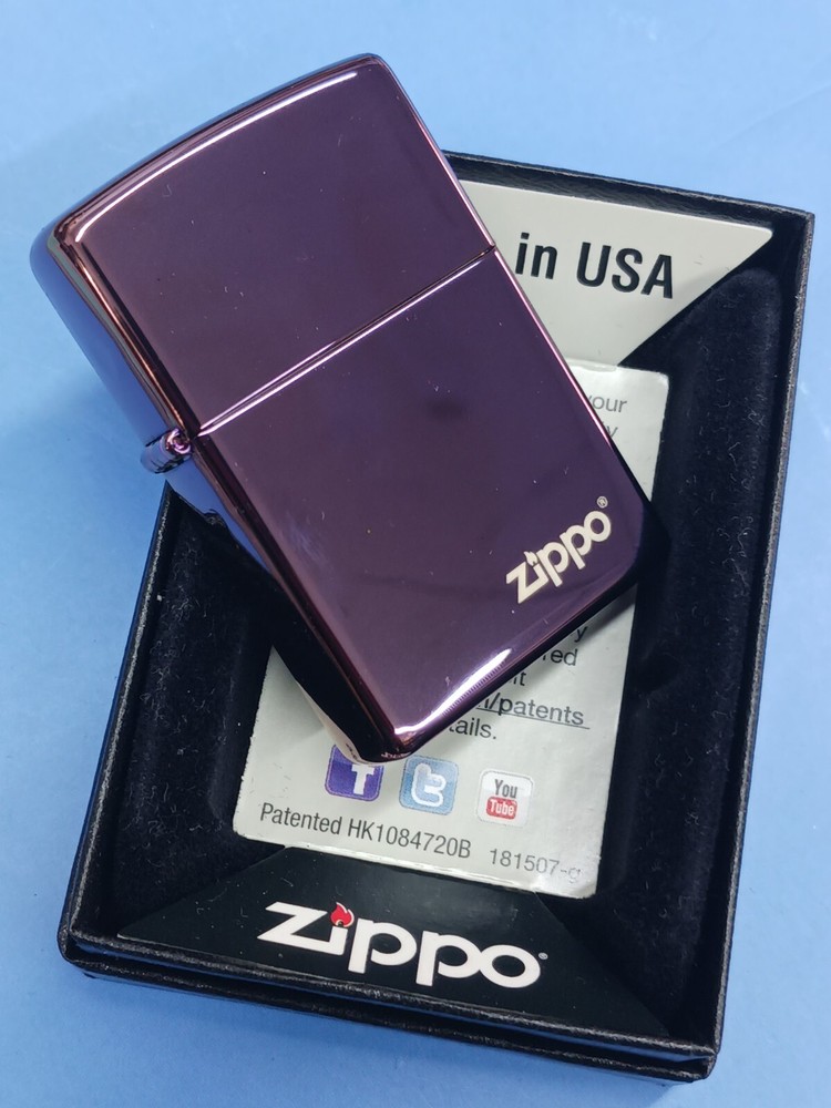 Zippo 24747ZL Abyss with Logo
