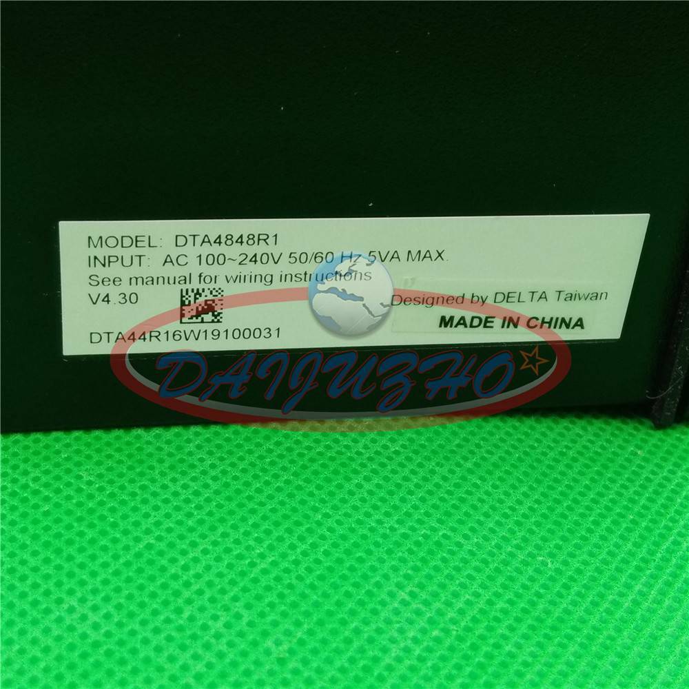 New ONE Delta Temperature Controller DTA4848R1