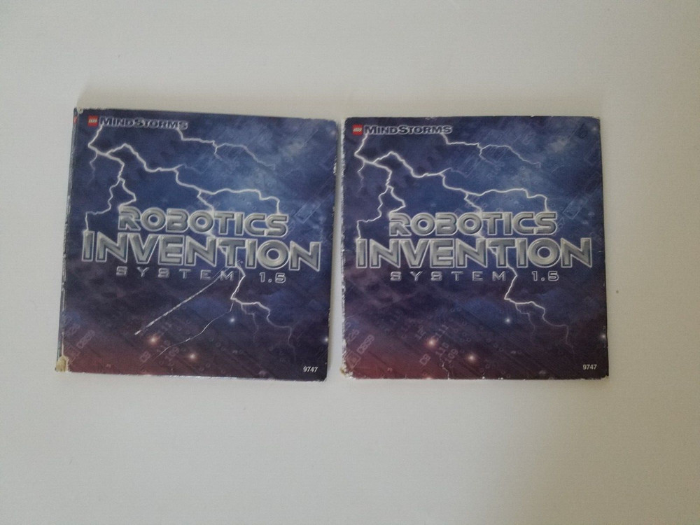 Lego Minstorm Robotics Invention System 1.5 Disc (2x)