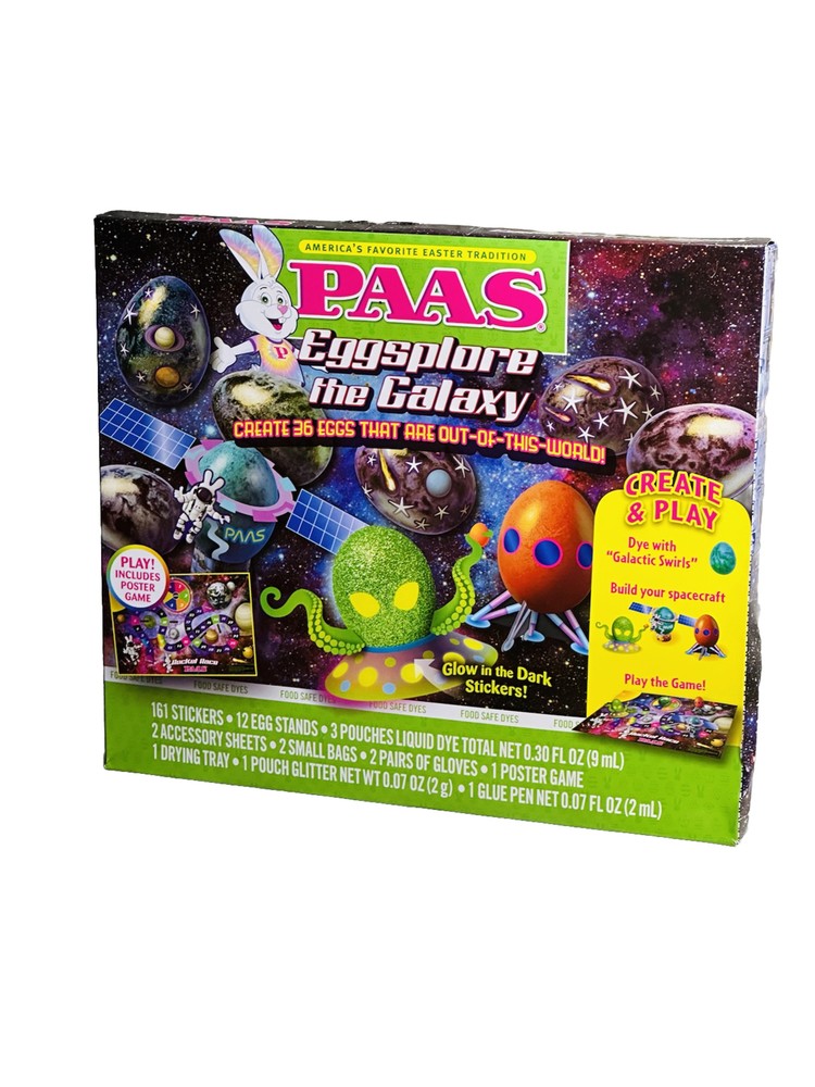 Eggsplore in the Galax Egg Decorating and Dye Kit- Easter