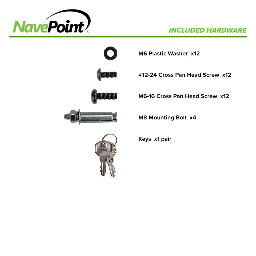 NavePoint 2U Vertical Server Rack Enclosure - Parent