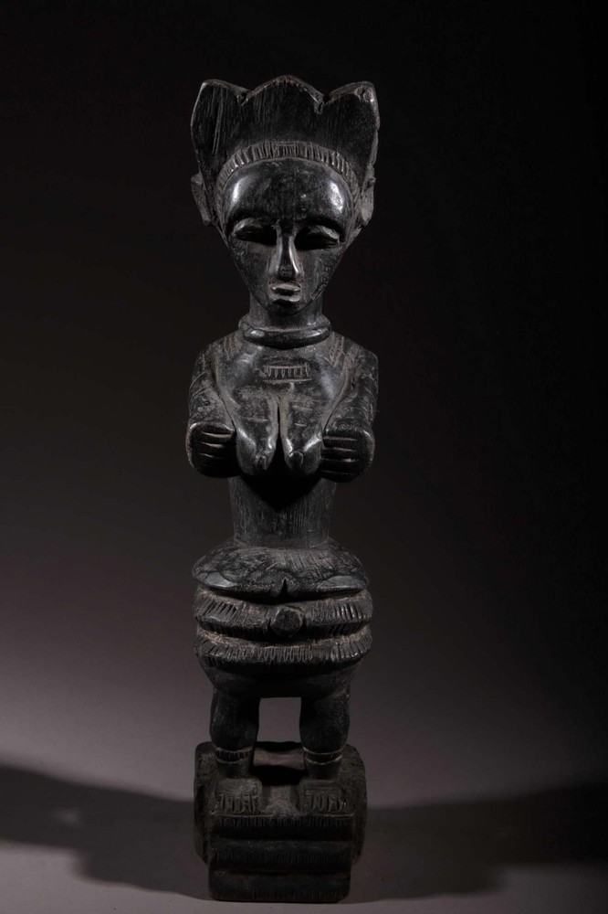 Statue Baoulé 2619
