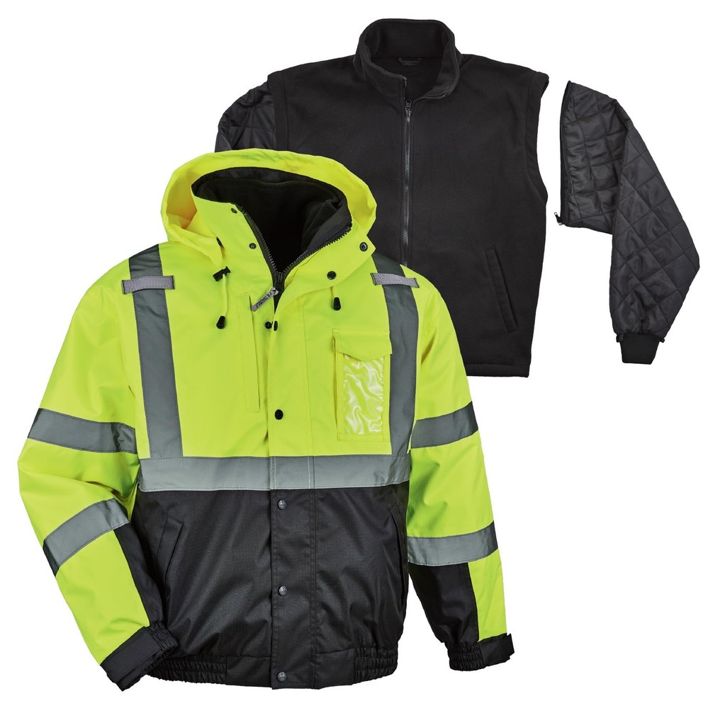 Ergodyne Standard Jacket Lime XX-Large