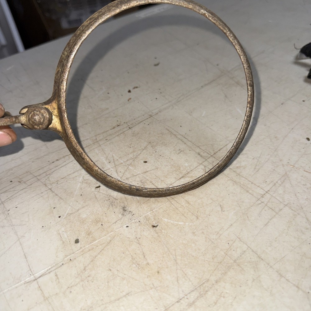 Antique Kerosene Wall Lamp Holder