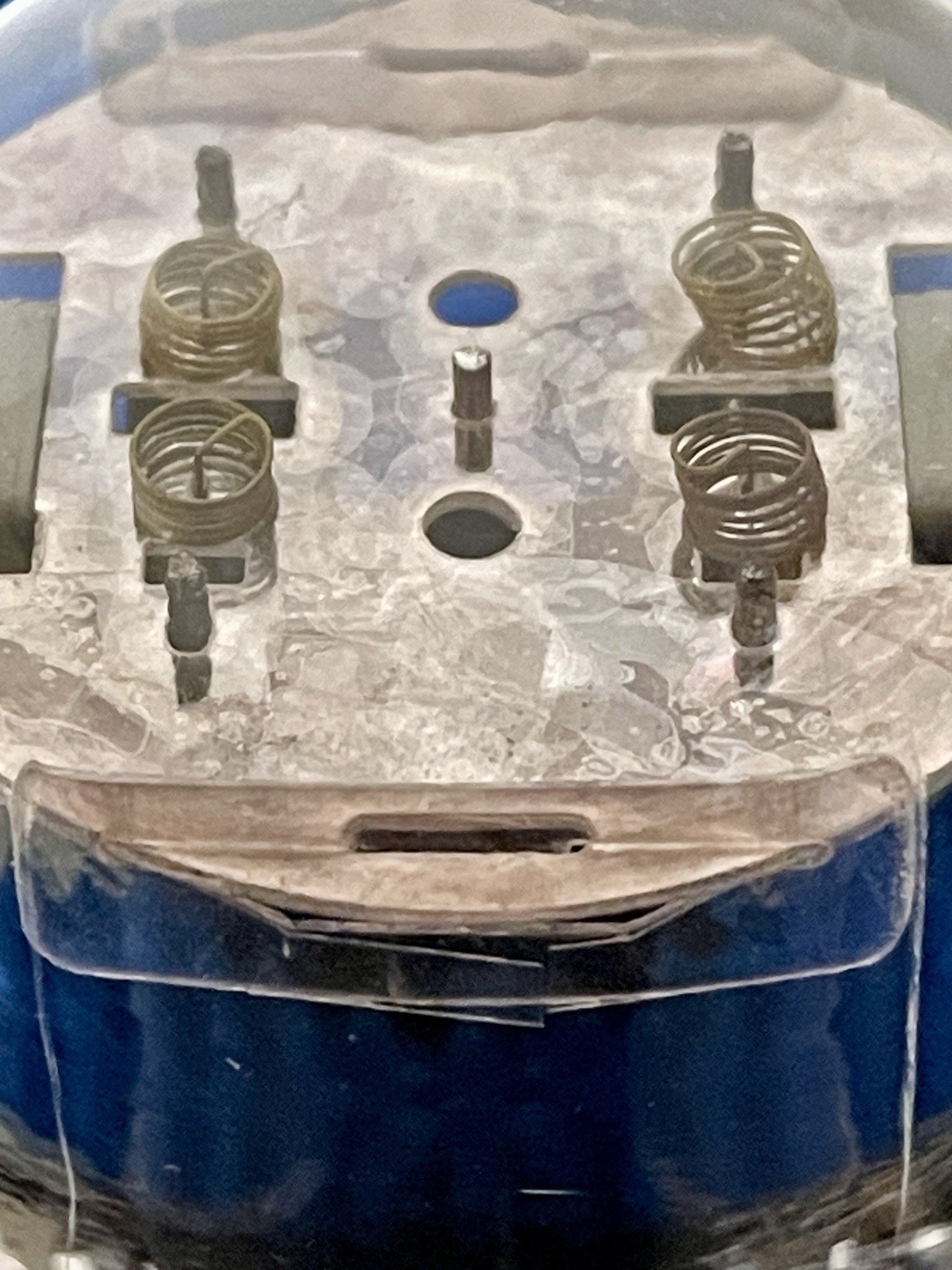 ONE NOS RCA 2A3 Vacuum Tube/ U3 =1937/ Spring Top /Foil Getter/ Amplitrex TESTED