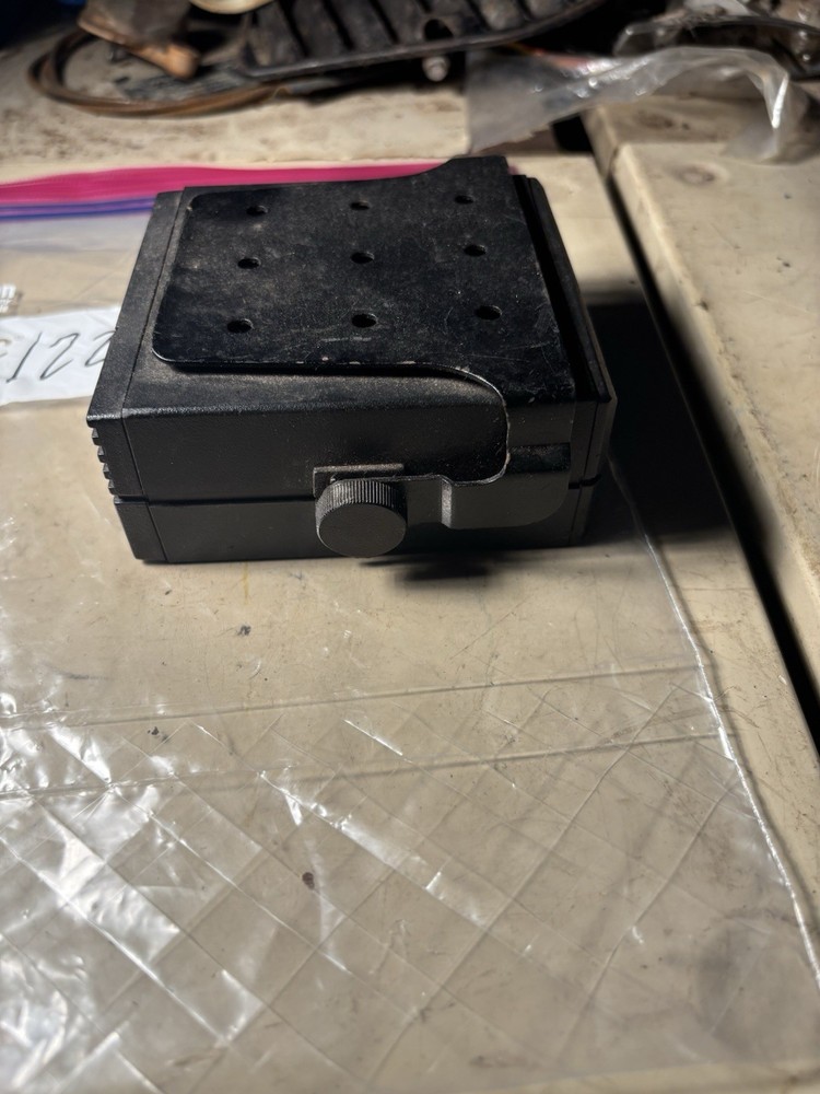 Impulse Dual Conversion Super Heterodyne Radar Detector