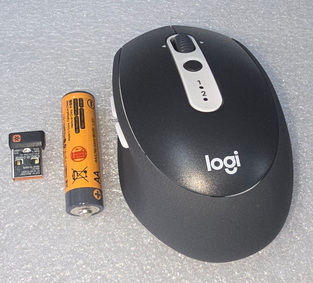 Logitech M585 Multi Device Wireless Bluetooth Mouse Black