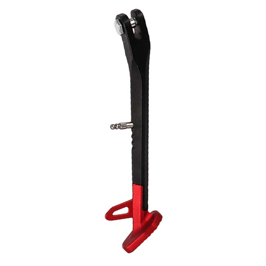 Motorcycle CNC Kickstand Foot Single Side Support Kick Stand Adjustable 220mm