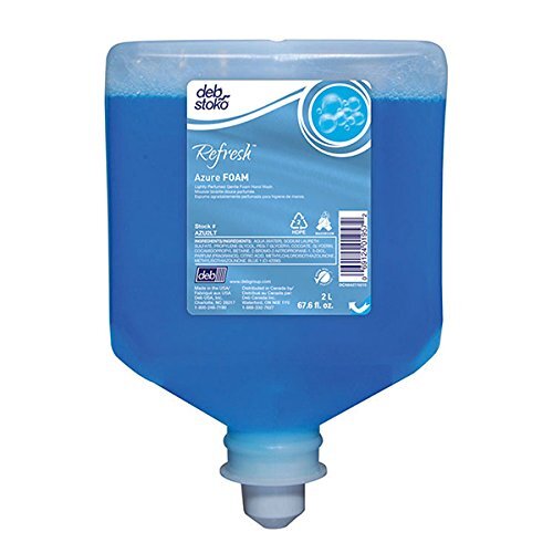 Deb Group Refresh Azure Foam Hand Cleanser, 2 L (4 Pack)