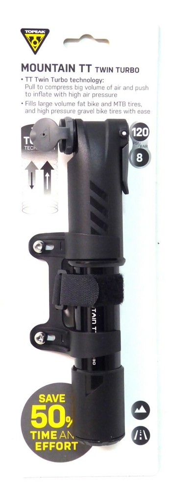 Topeak Mountain TT Twin Turbo Mini