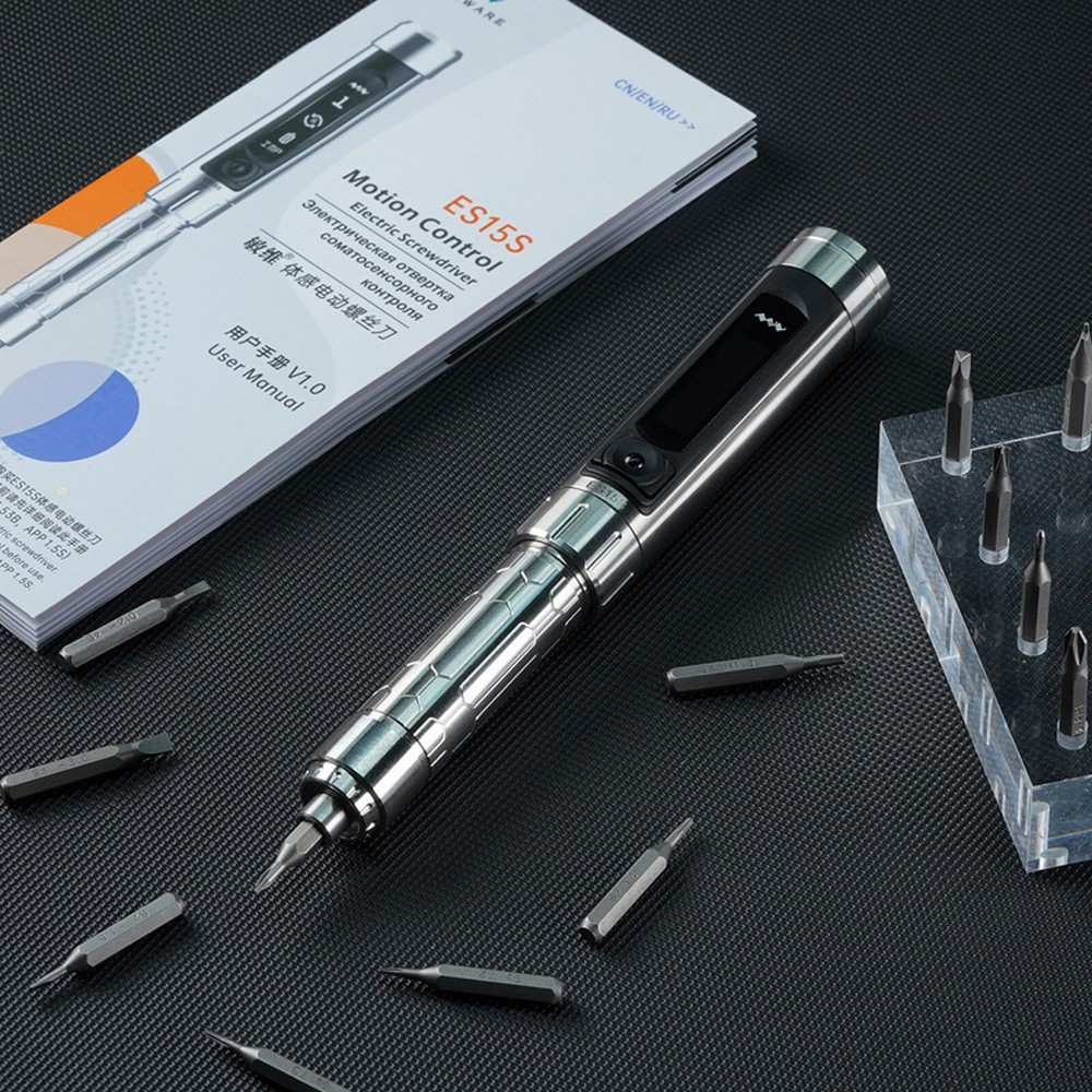 MINIWARE ES15S Electric Screwdriver Motion Control Intelligent Screws DriverVL