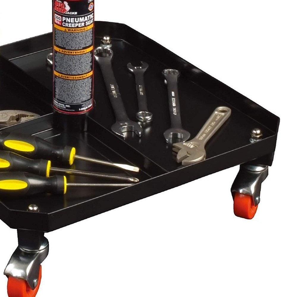 TR6350 Pneumatic Creeper Seat - Adjustable Mechanic Stool
