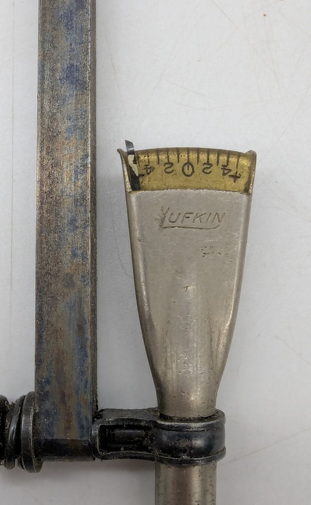 Vtg Lufkin 199A Machinist Universal Test Indicator Tool