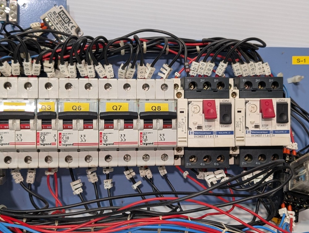 Streamfeeder Quickwrap H-50 Industrial Polybagger System Control Module Assembly