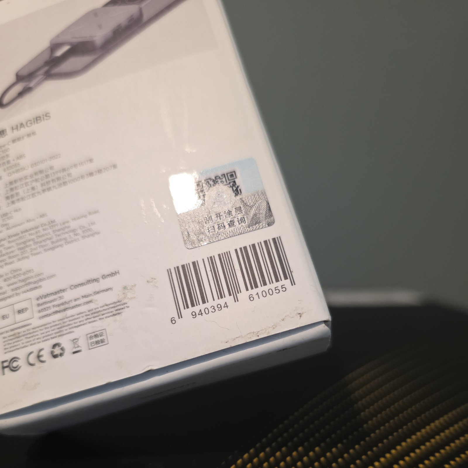 Magnetic USB C Hub Multiport Adapter Docking Station 4K HDMI 100W PD For iPhone