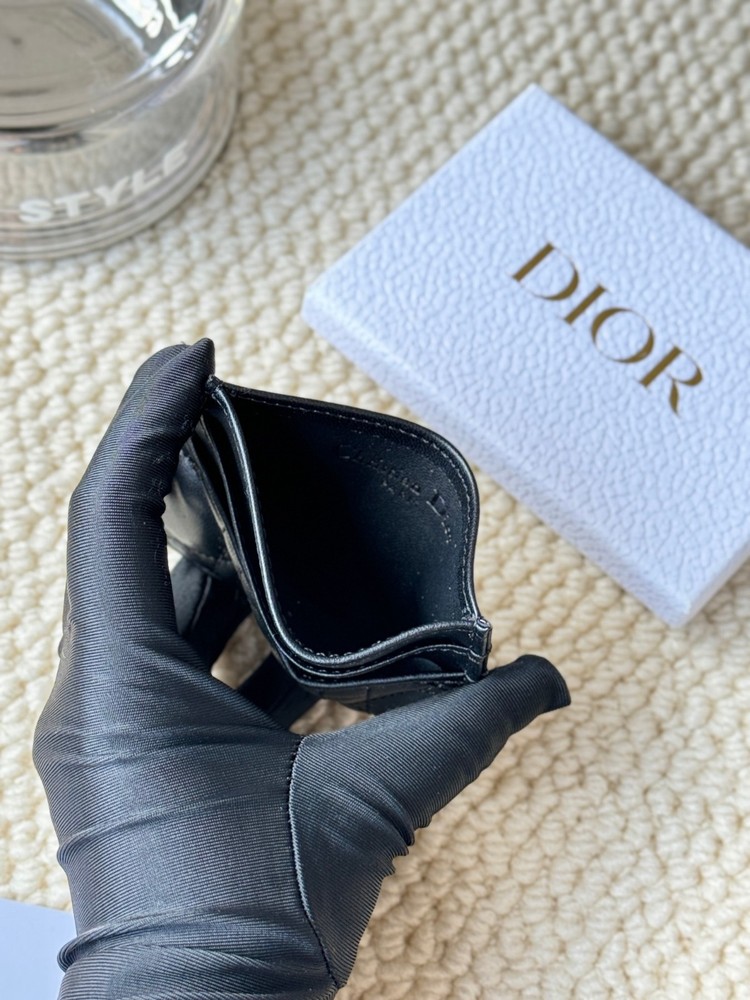 Dior makeup bag