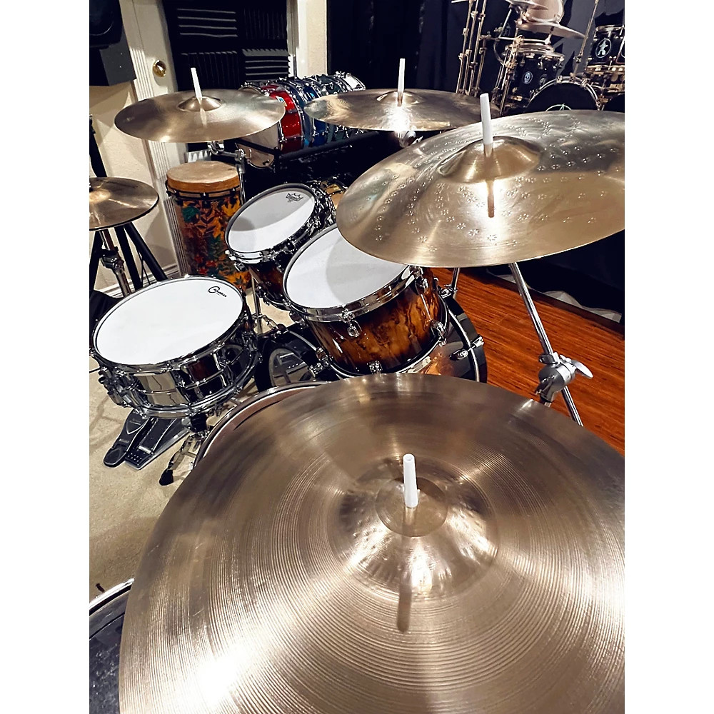 No Nuts Cymbal Sleeves 3-Pack White