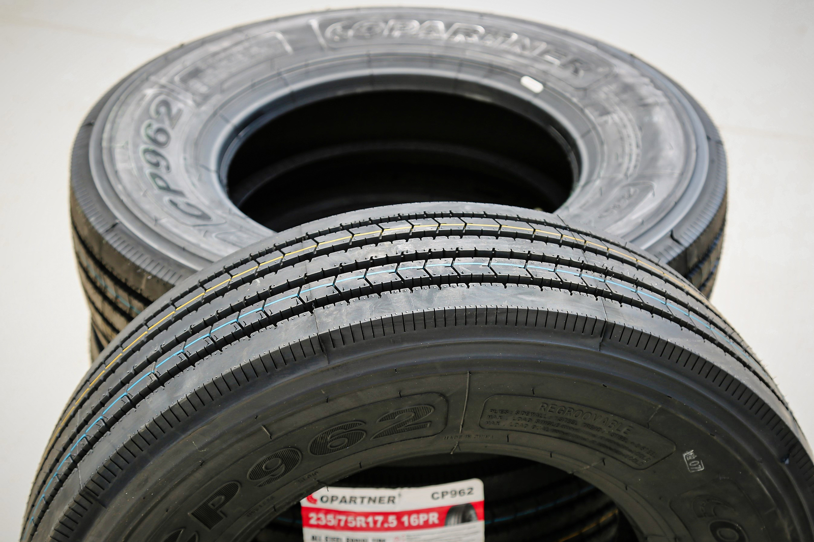 Tire Copartner CP962 235/75R17.5 Load H 16 Ply Commercial