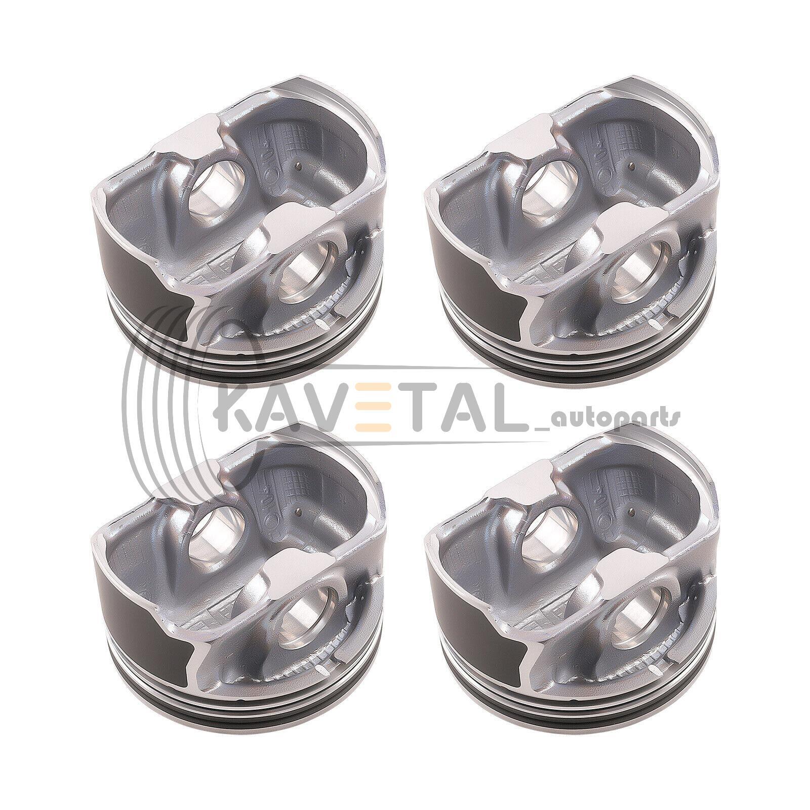 G4KJ 2.4L Engine Rebuild Piston Gasket Kit w/ Crankshaft & Rods For HYUNDAI KIA