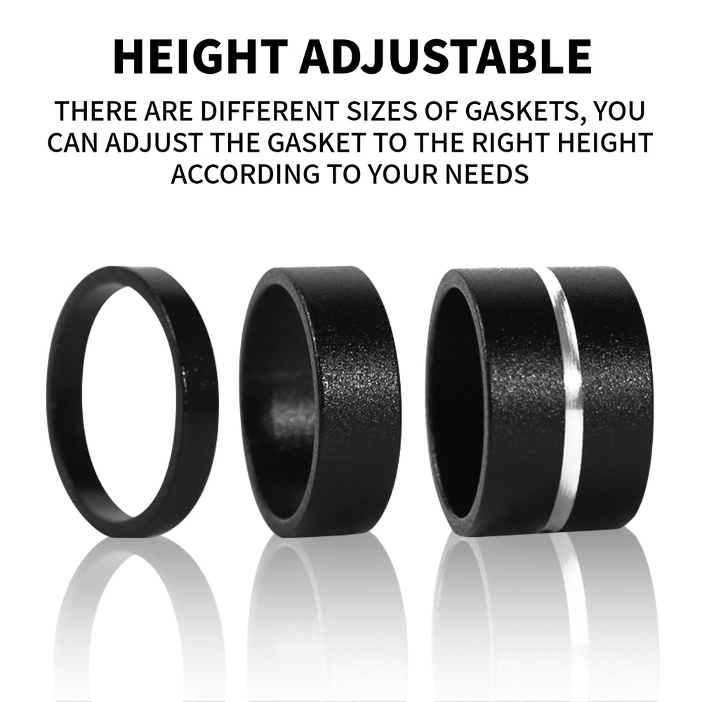 Mountain Bike Handlebar Front Fork Stem Riser Extender Extension Head Up Adaptor