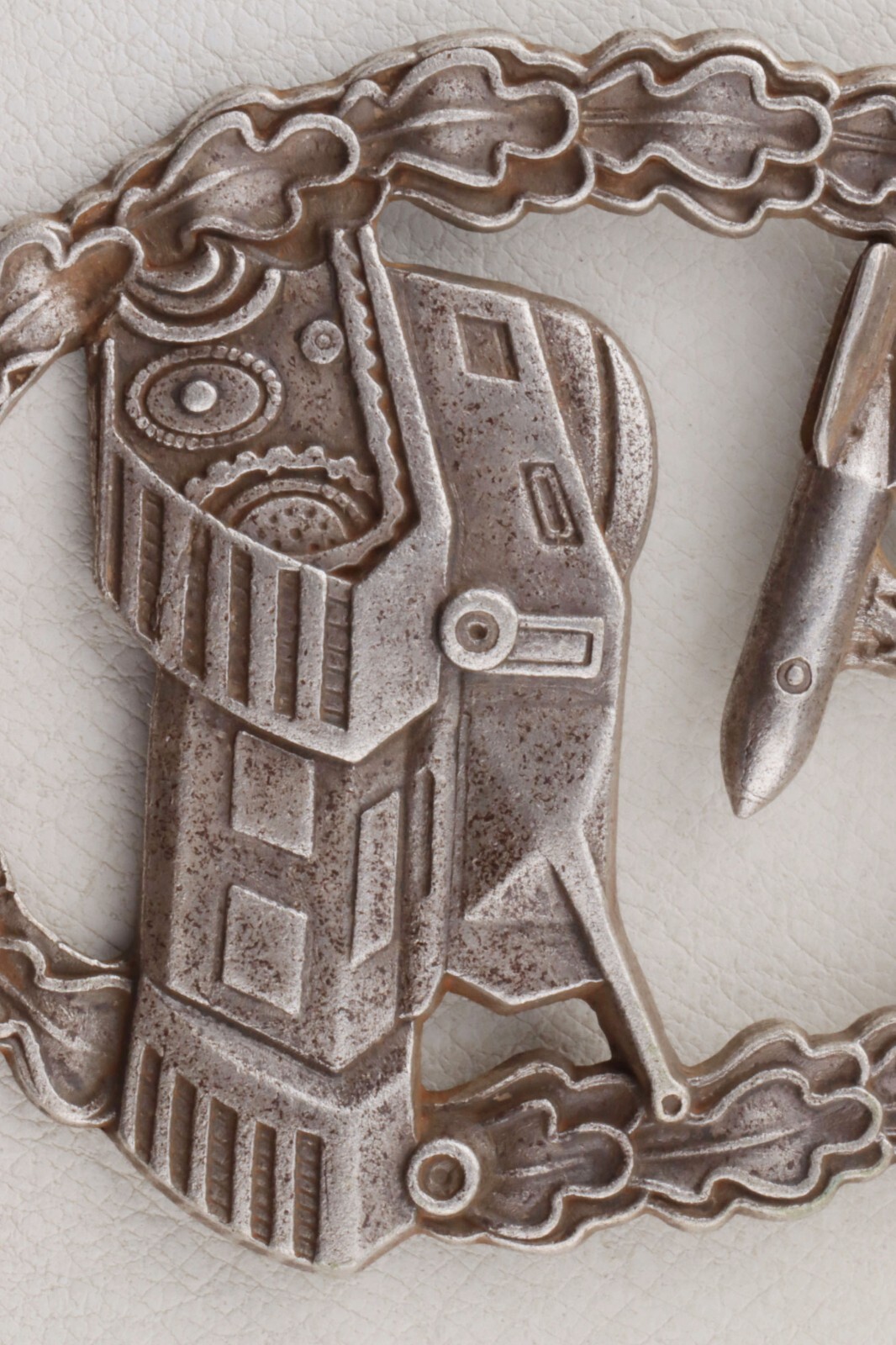 German pilot pendant 800 Silver WW2 Bomb Luftwaffe Tank WWII Wehrmacht Tank Eagl