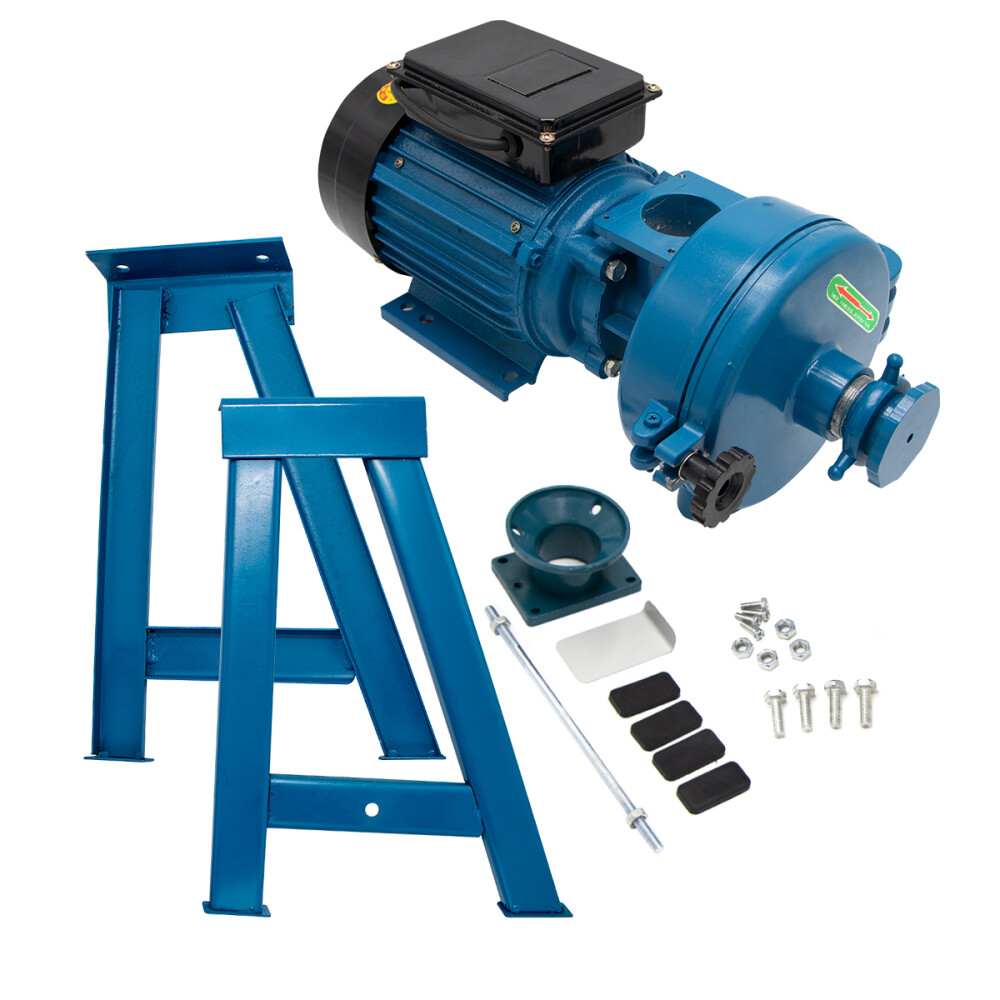 NAIZEA 3000W Electric Grain Grinder Corn Mill Commercial Wet&Dry Cereal Machine