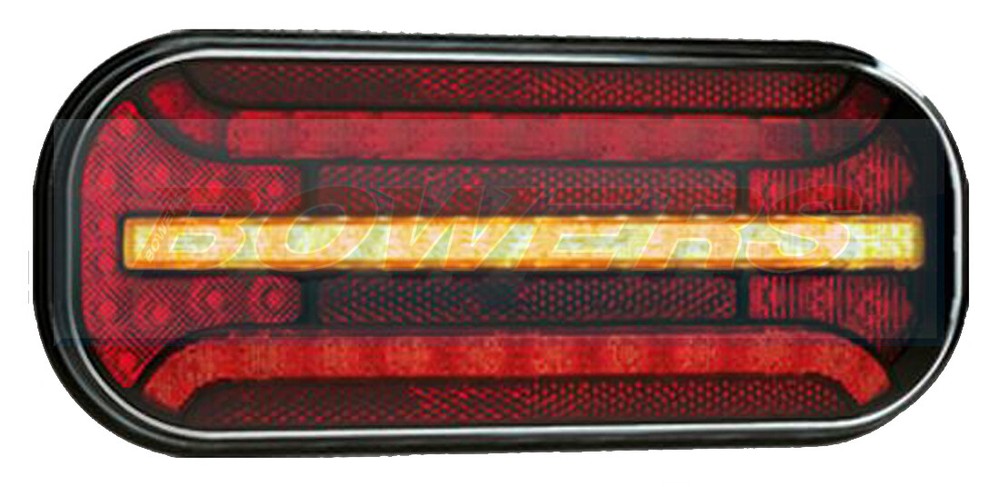 2x LED REAR COMBINATION LIGHTS + PROGRESSIVE/DYNAMIC/SEQUENTIAL/MOVING INDICATOR