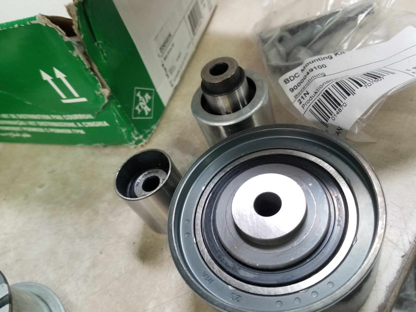 Schaeffler INA ZD0503K Timing Belt Kit for Audi A3 10-13 VW Golf 10-14 Jetta 10