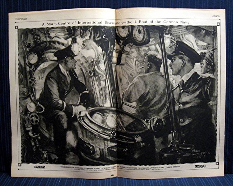 1916 NY Times 04-06 Mid Week War Pictorial WWI Magazine