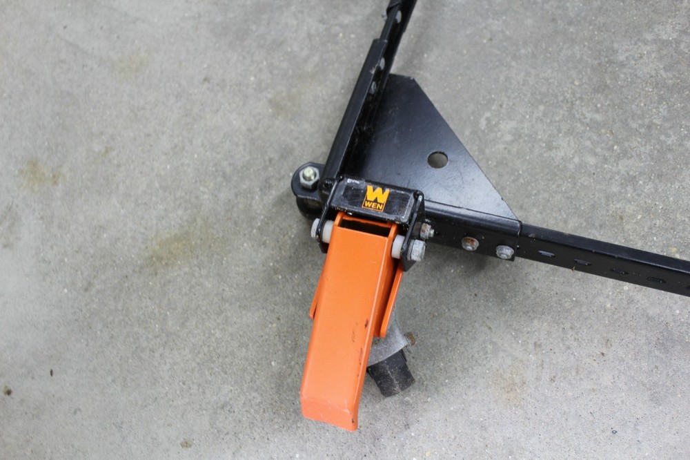Wen ROLLING MOBILE LOCKING BASE STAND w/ WHEELS Adjustable Table Saw Accessory