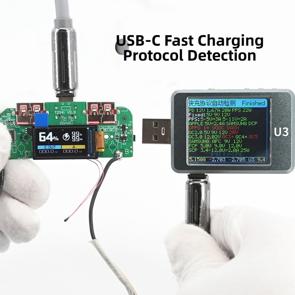 22.5W Module Fast Charge Converter PD Protocol Support FCP Support VOOC Support