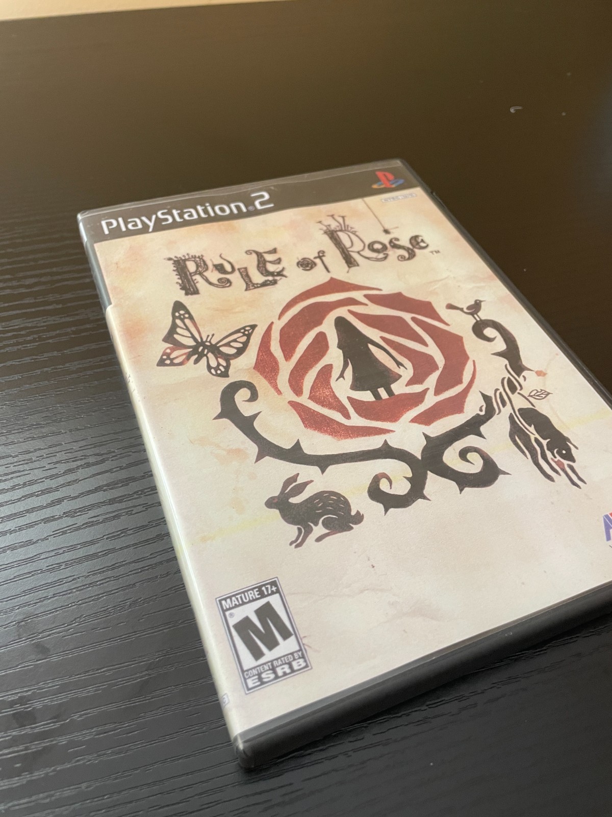 Rule Of Rose USA Playstation 2 PS2 Edition Replacement Case Only Cover