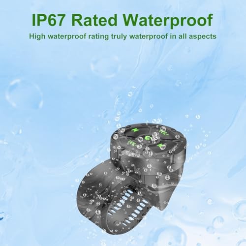 Bluetooth Media Button Remote,Wireless Waterproof Music Controller for Green