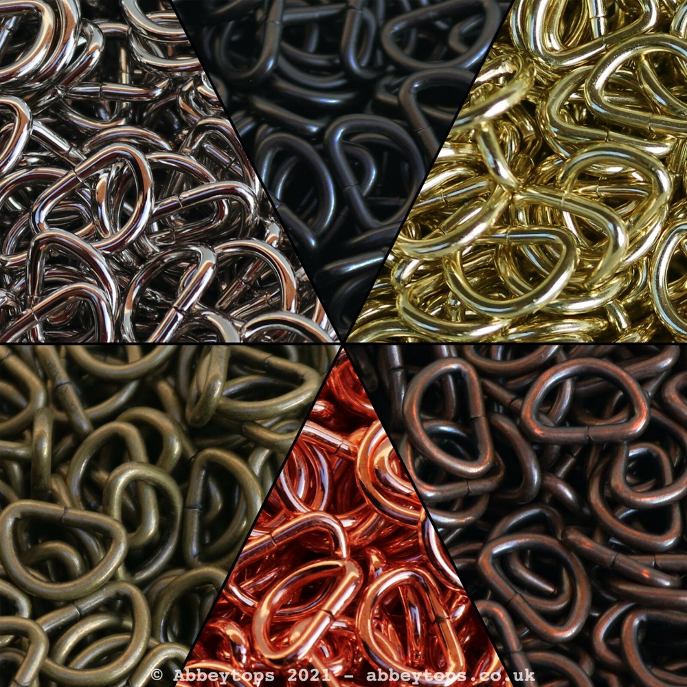 D Rings Webbing And Leather Craft