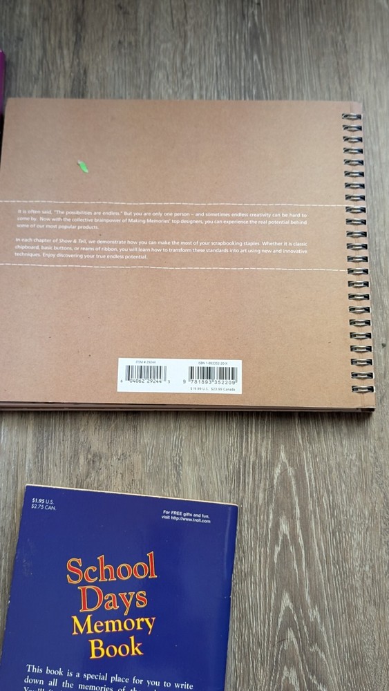 Scrapbooking Books Help Make Kids Pages