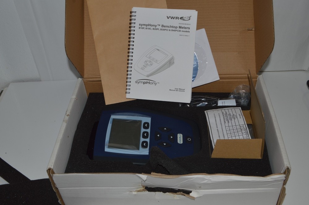 VWR symPHony B40PCID multi-meter Benchtop Meter--New (BLT18)