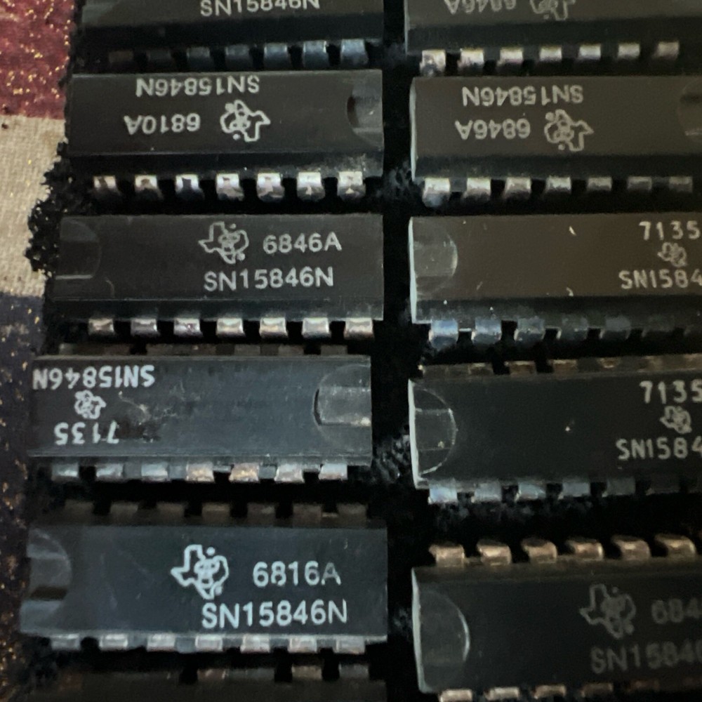 ** QUANTITY 1 ** SN15846N