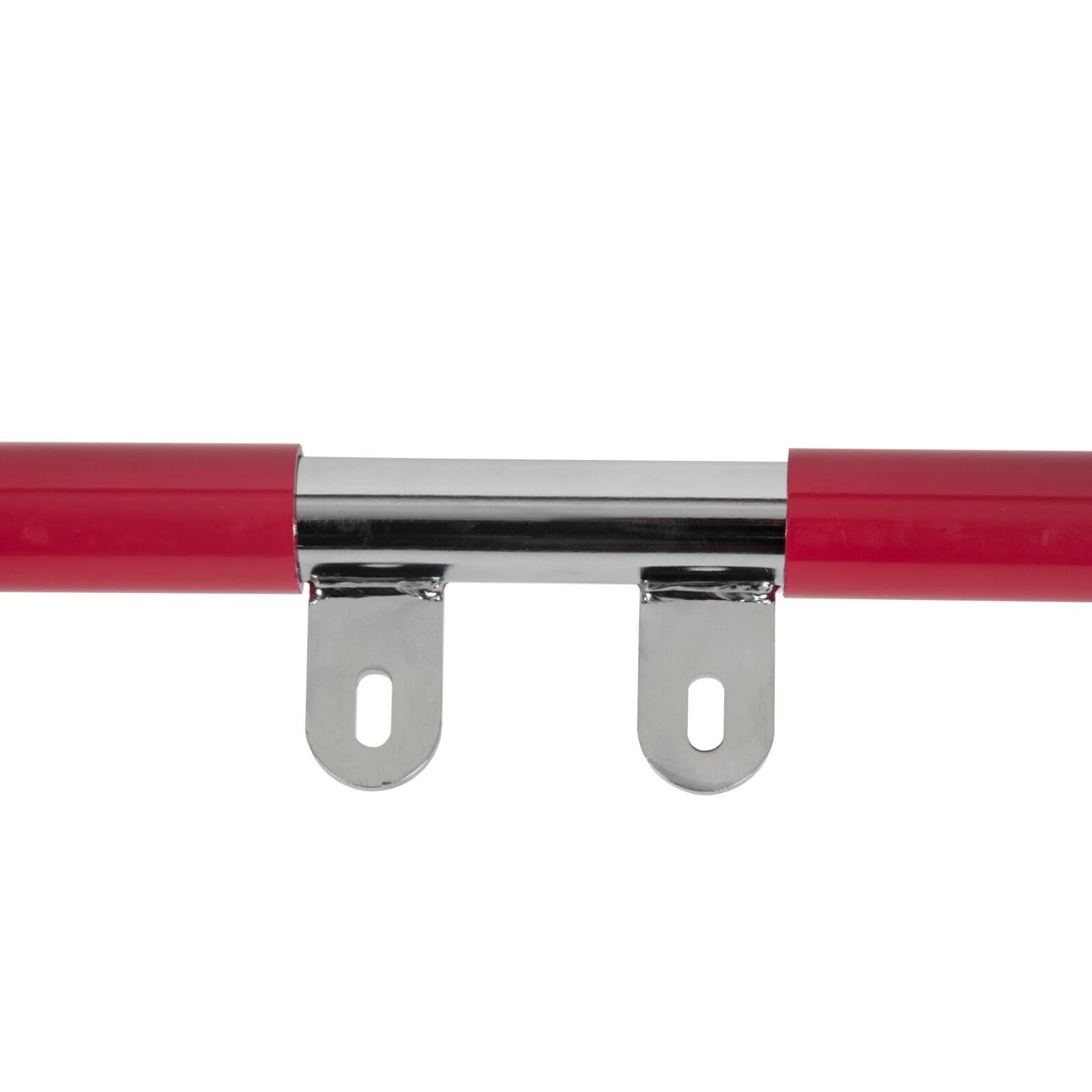 For Yamaha Warrior 350 YFM350X 1990-2004 Aluminum Nerf Bars Red bar Red nets