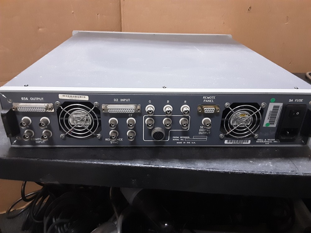 SENELL & WILOX Prism precision digital decoding system