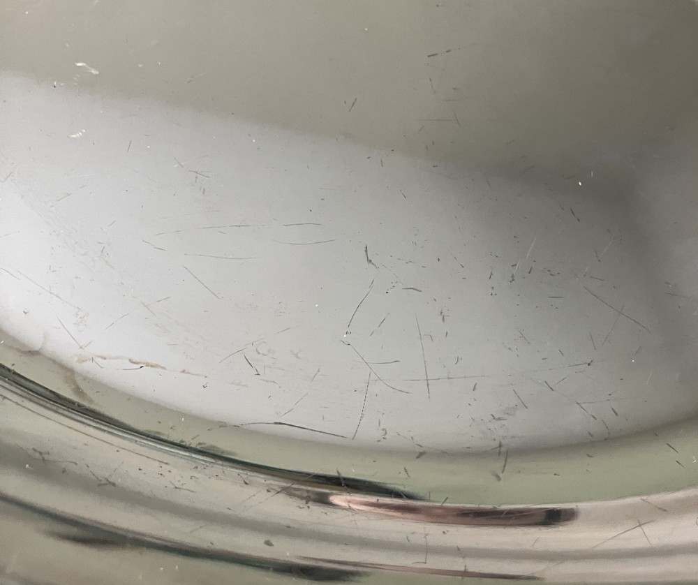 15” WM Rogers Covered Casserole #4012 Silver plate