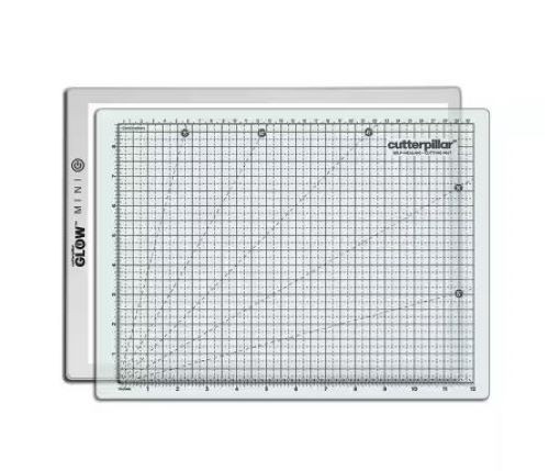 Cutterpillar Glow Elite Mini # CPP-MINI LED Light Board for Crafters, artists, d