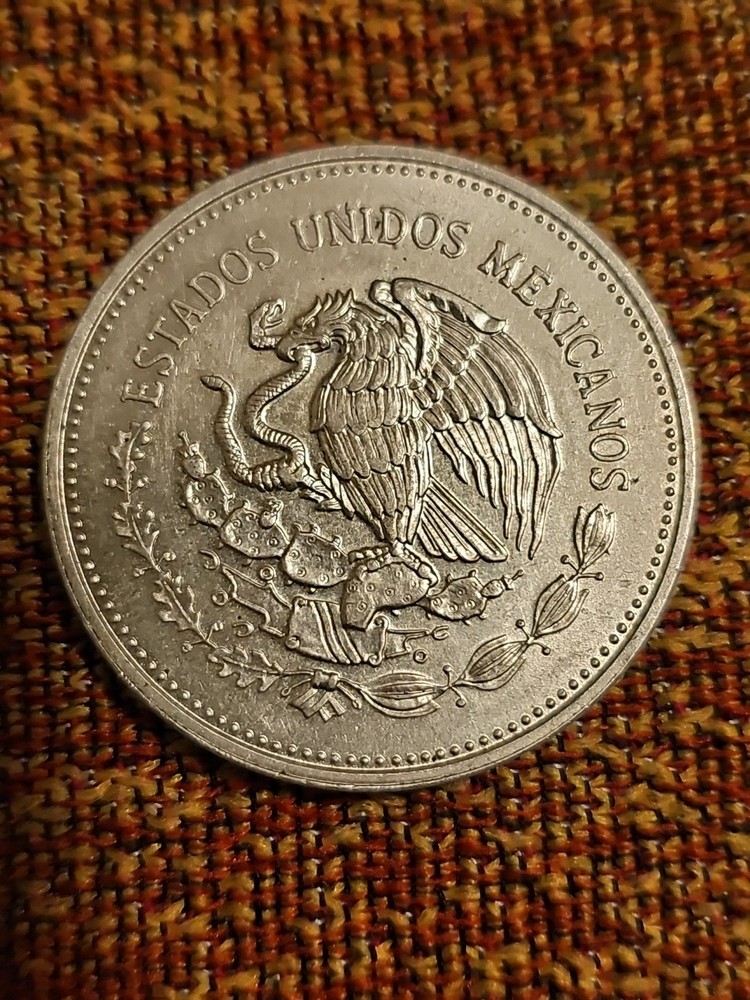 1986- Mexico, 100 1.oz Silver