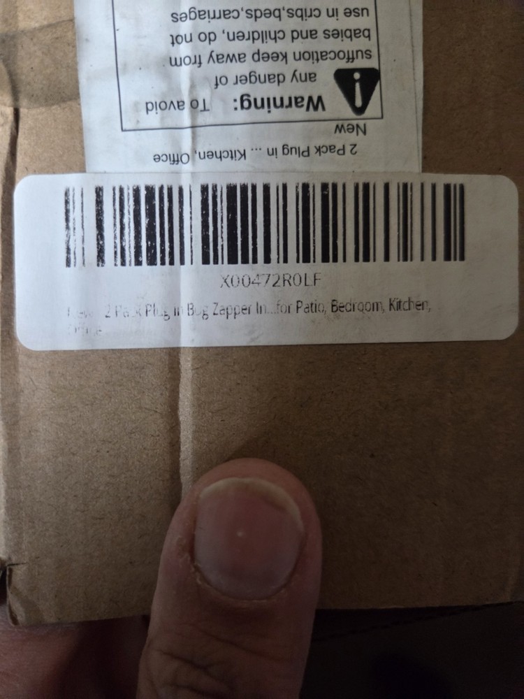 electronic bug zapper plug In