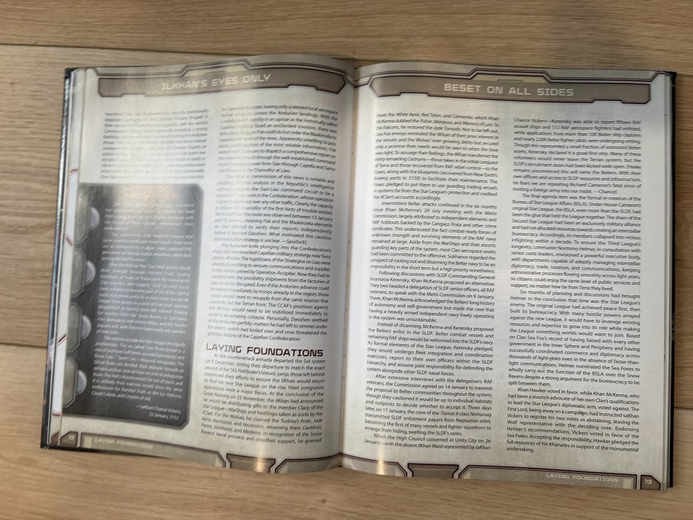 BattleTech: ilKhan's Eyes Only Sourcebook from Catalyst Game Labs