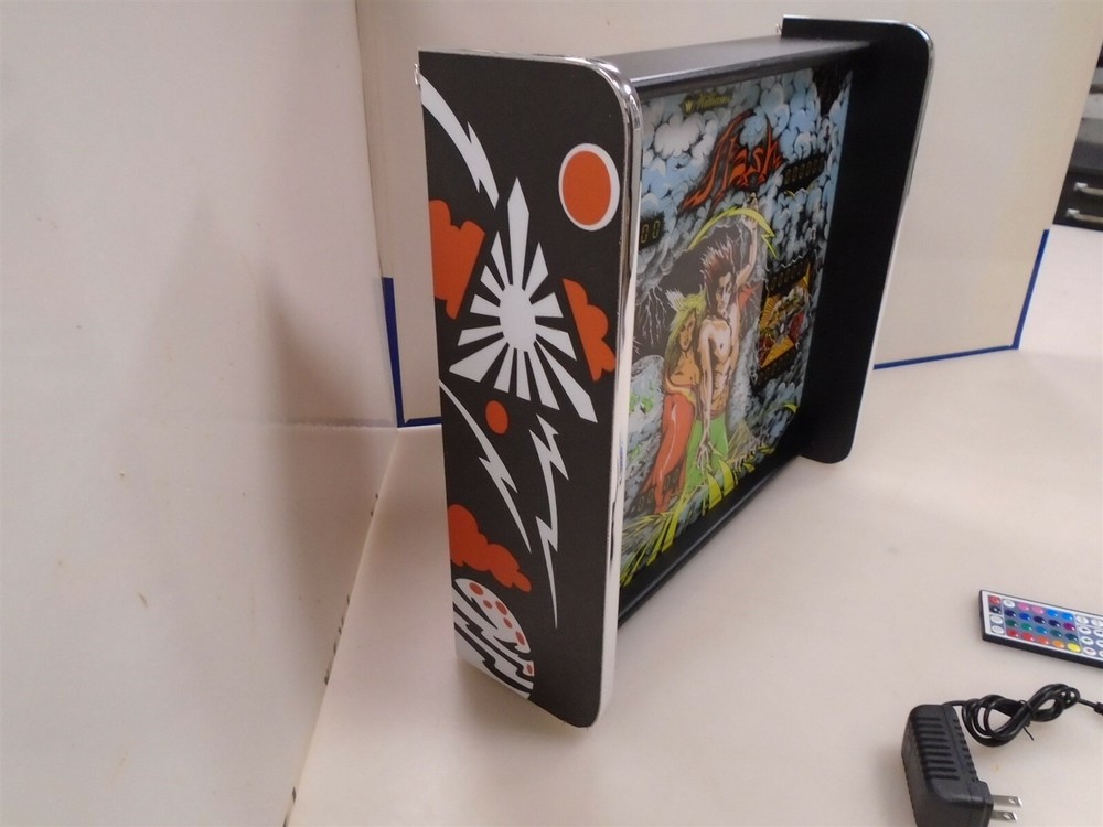 Williams Flash Pinball Head LED Display light box